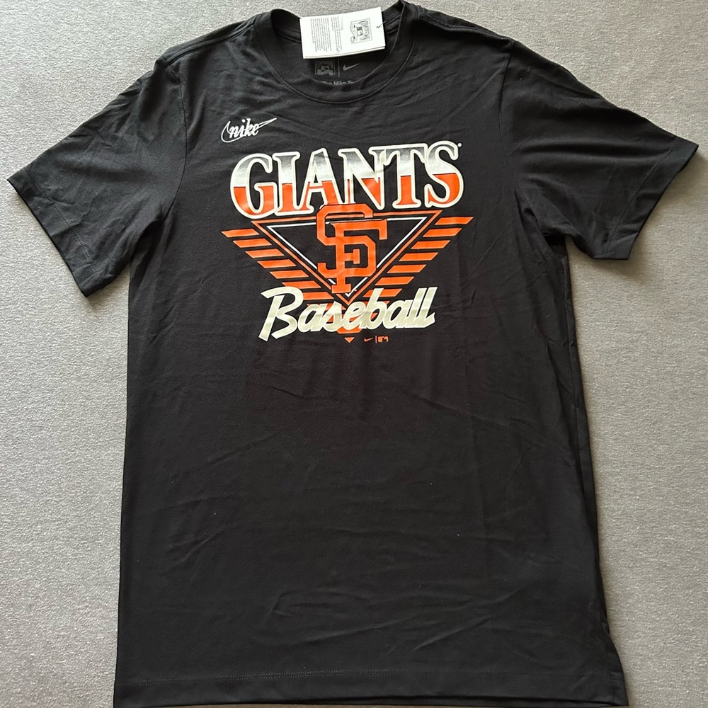 San Francisco Giants Nike Cooperstown Collection Shirt